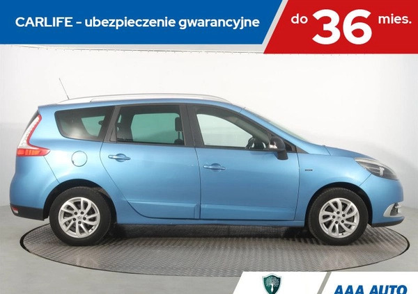 Renault Grand Scenic cena 43000 przebieg: 132777, rok produkcji 2016 z Gryfice małe 232